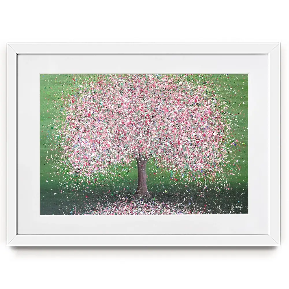 Autumnal Love Framed Art Print Autumnal Love Framed Art Print wall art product Jo Gough