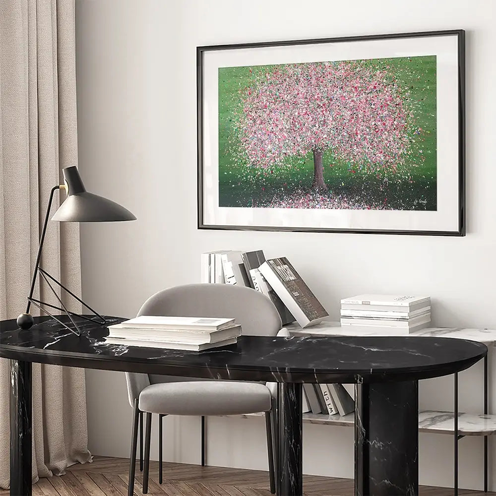 Autumnal Love Framed Art Print Autumnal Love Framed Art Print wall art product Jo Gough