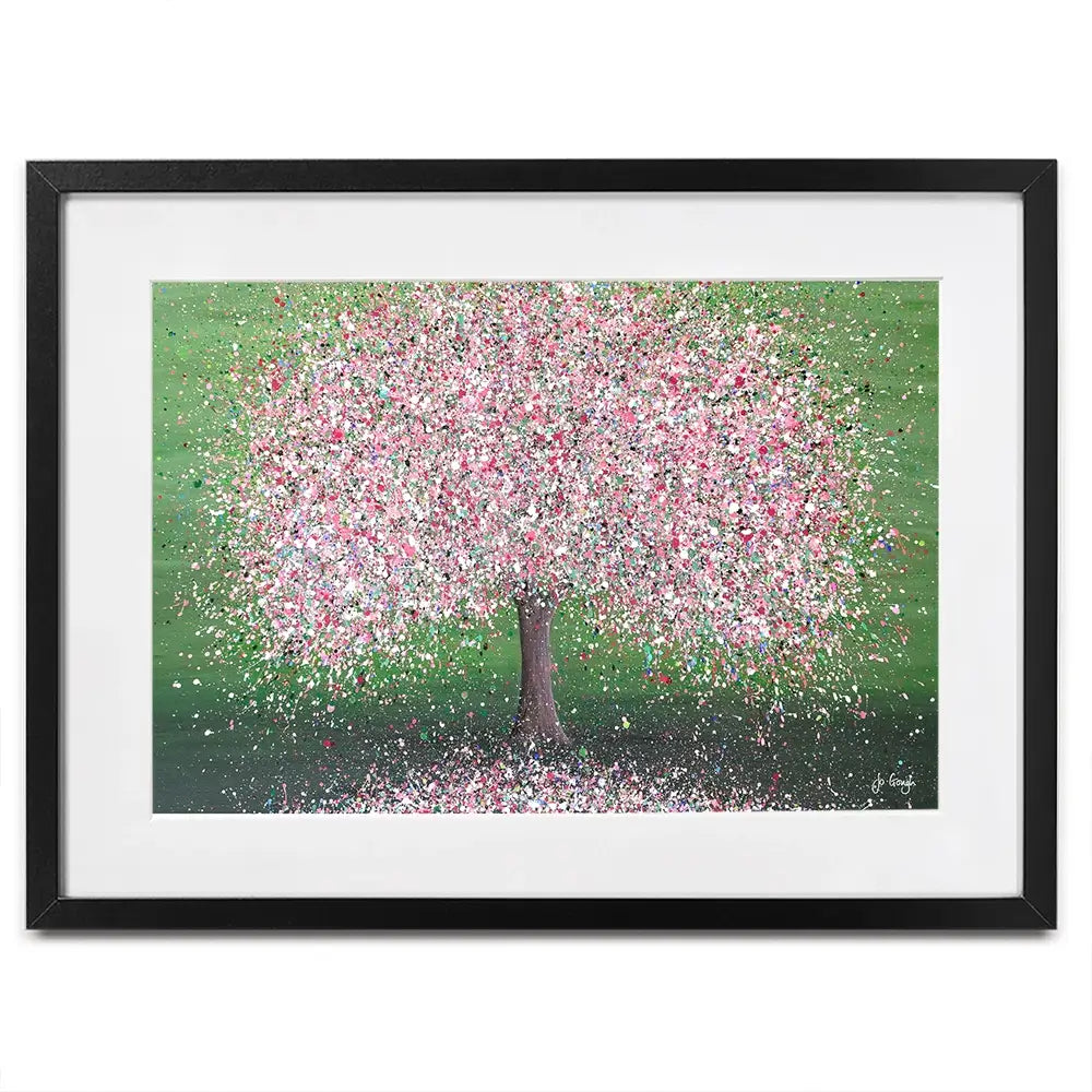 Autumnal Love Framed Art Print Autumnal Love Framed Art Print wall art product Jo Gough