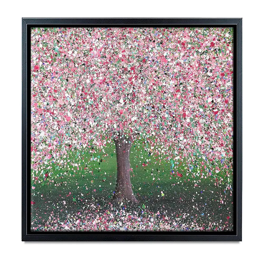 Autumnal Love Oversized Canvas Print Autumnal Love Oversized Canvas Print wall art product Jo Gough
