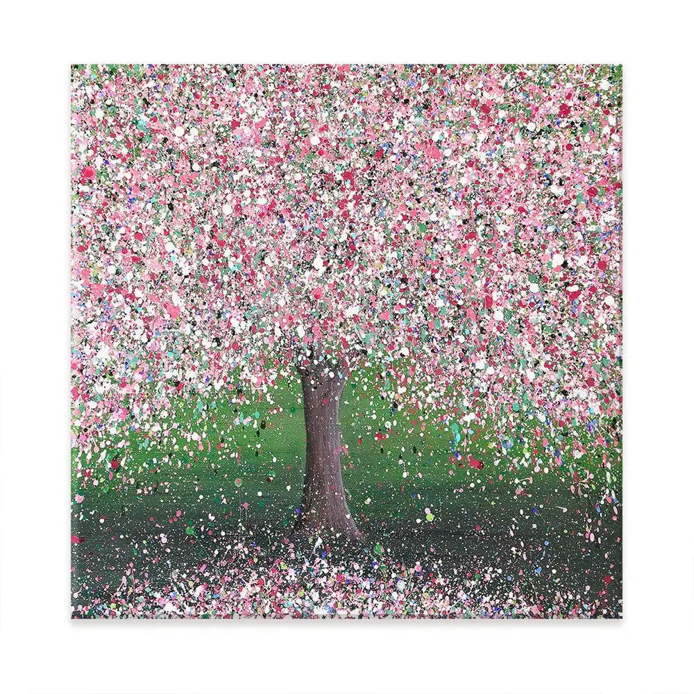 Autumnal Love Oversized Canvas Print Autumnal Love Oversized Canvas Print wall art product Jo Gough
