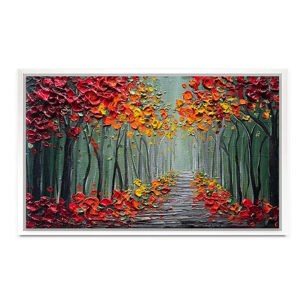 Autumns Embrace Canvas Print Autumns Embrace Canvas Print wall art product Nada Khatib