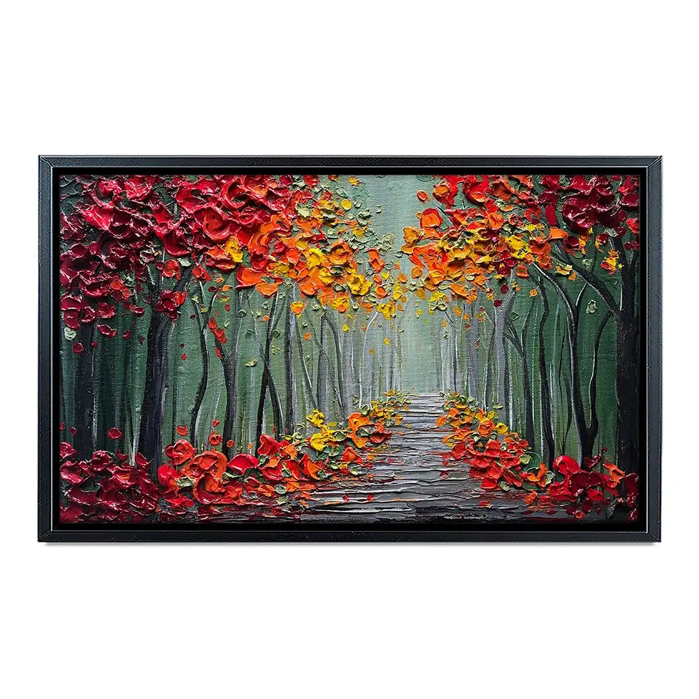 Autumns Embrace Canvas Print Autumns Embrace Canvas Print wall art product Nada Khatib