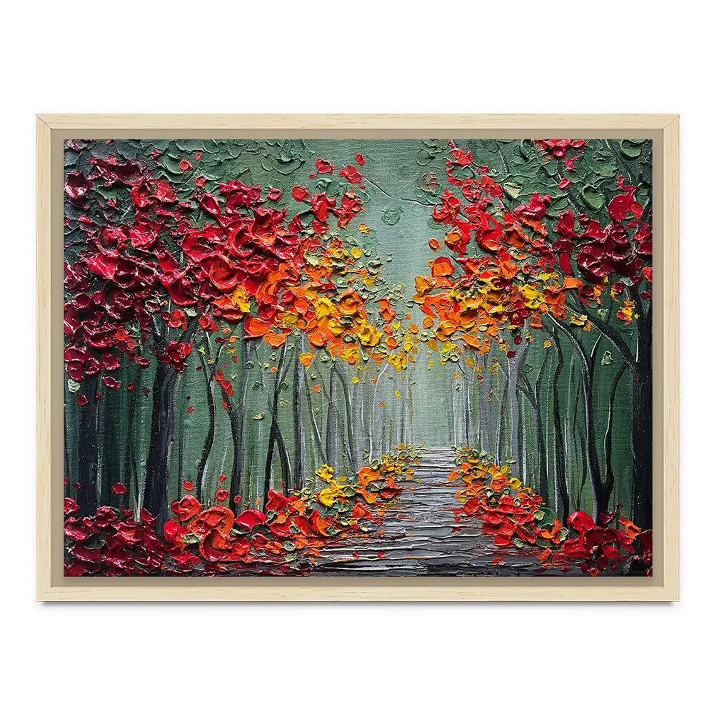 Autumns Embrace Canvas Print Autumns Embrace Canvas Print wall art product Nada Khatib
