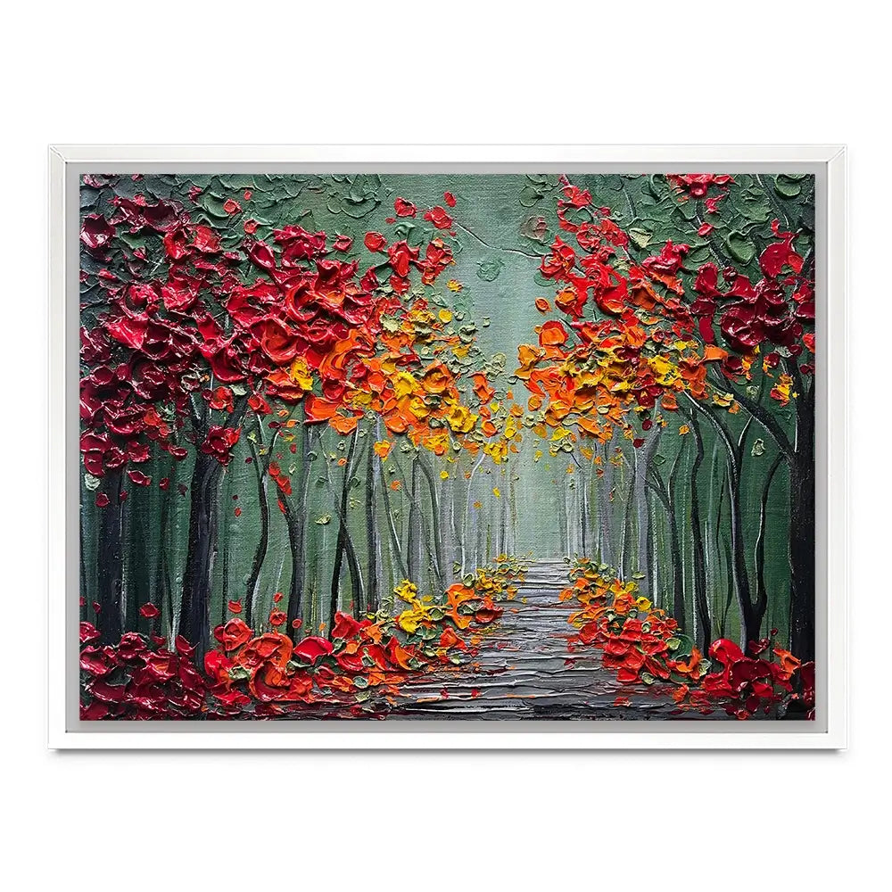 Autumns Embrace Canvas Print Autumns Embrace Canvas Print wall art product Nada Khatib