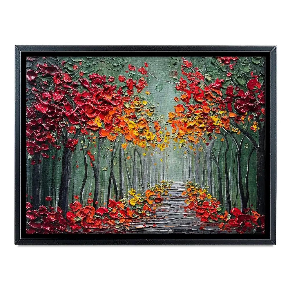 Autumns Embrace Canvas Print Autumns Embrace Canvas Print wall art product Nada Khatib