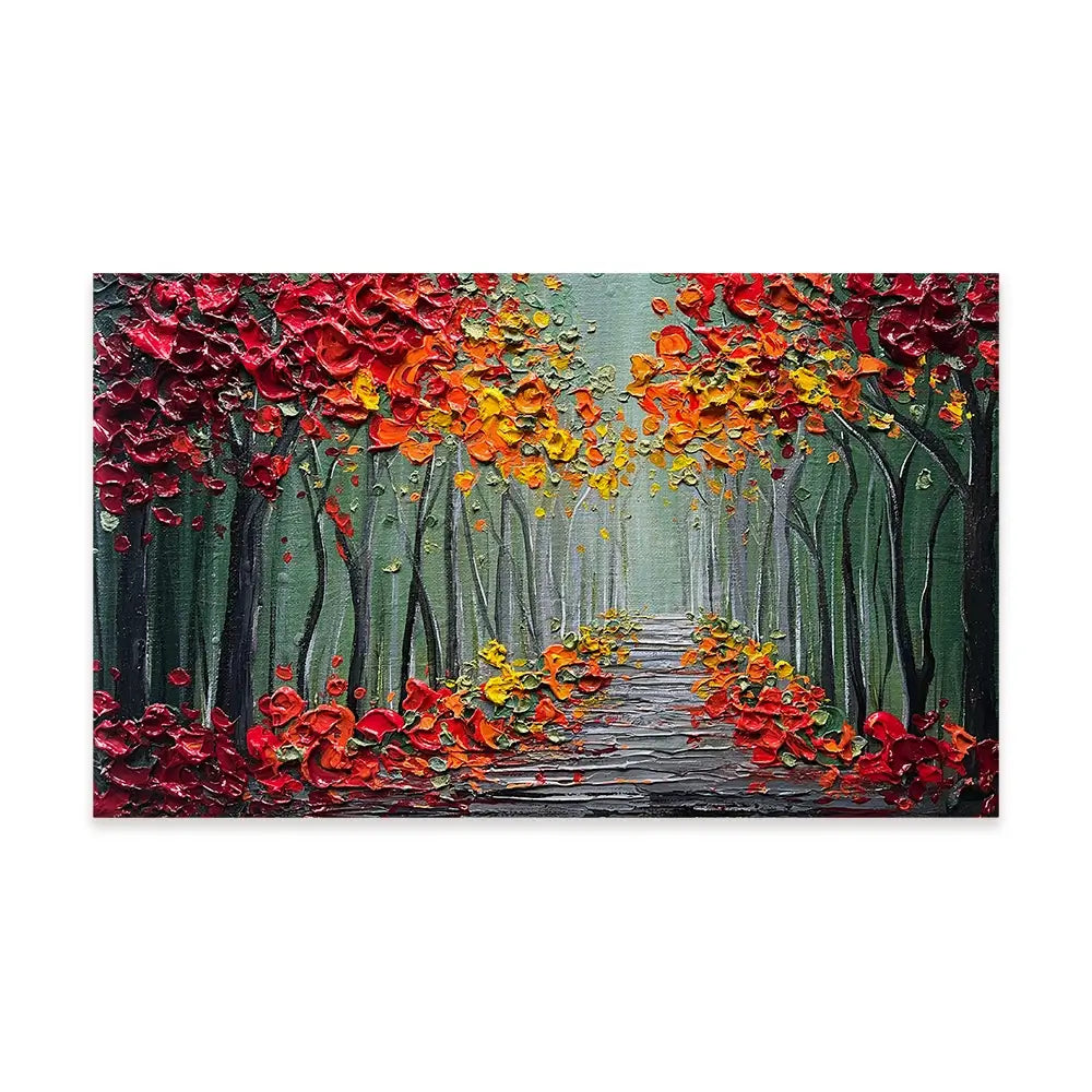 Autumns Embrace Canvas Print Autumns Embrace Canvas Print wall art product Nada Khatib