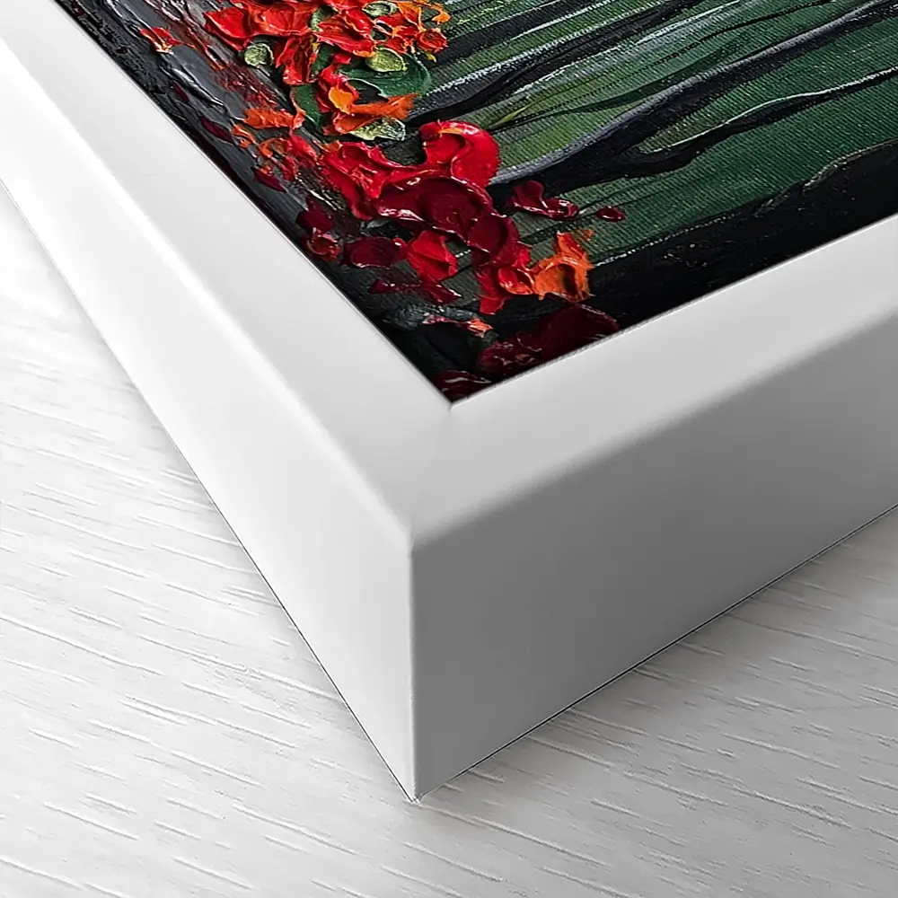 Autumns Embrace Canvas Print Autumns Embrace Canvas Print wall art product Nada Khatib