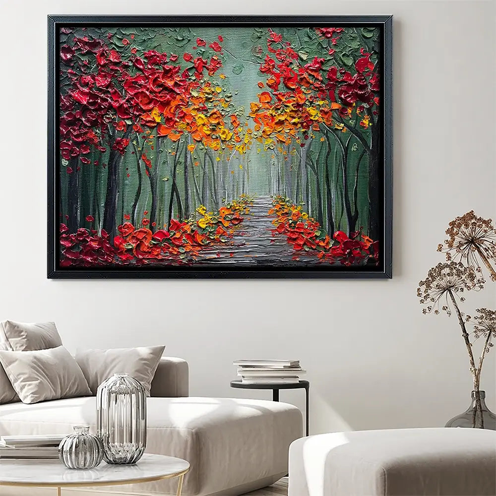 Autumns Embrace Canvas Print Autumns Embrace Canvas Print wall art product Nada Khatib