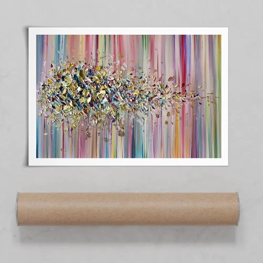 Awakening Art Print Awakening Art Print wall art product Nada Khatib