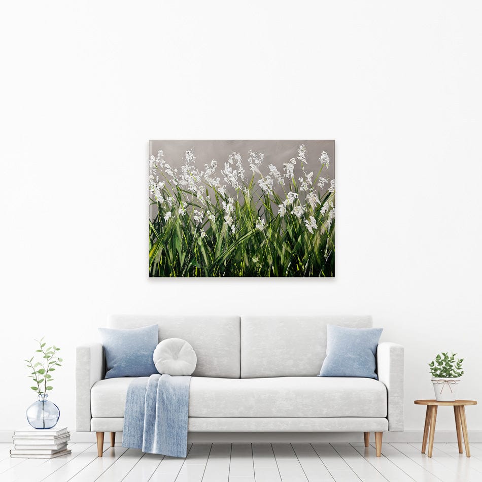 Awakening Canvas Print wall art product Osnat Tzadok