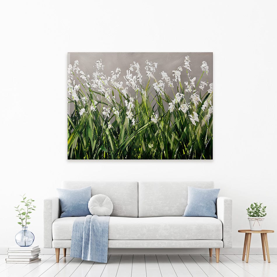 Awakening Canvas Print wall art product Osnat Tzadok