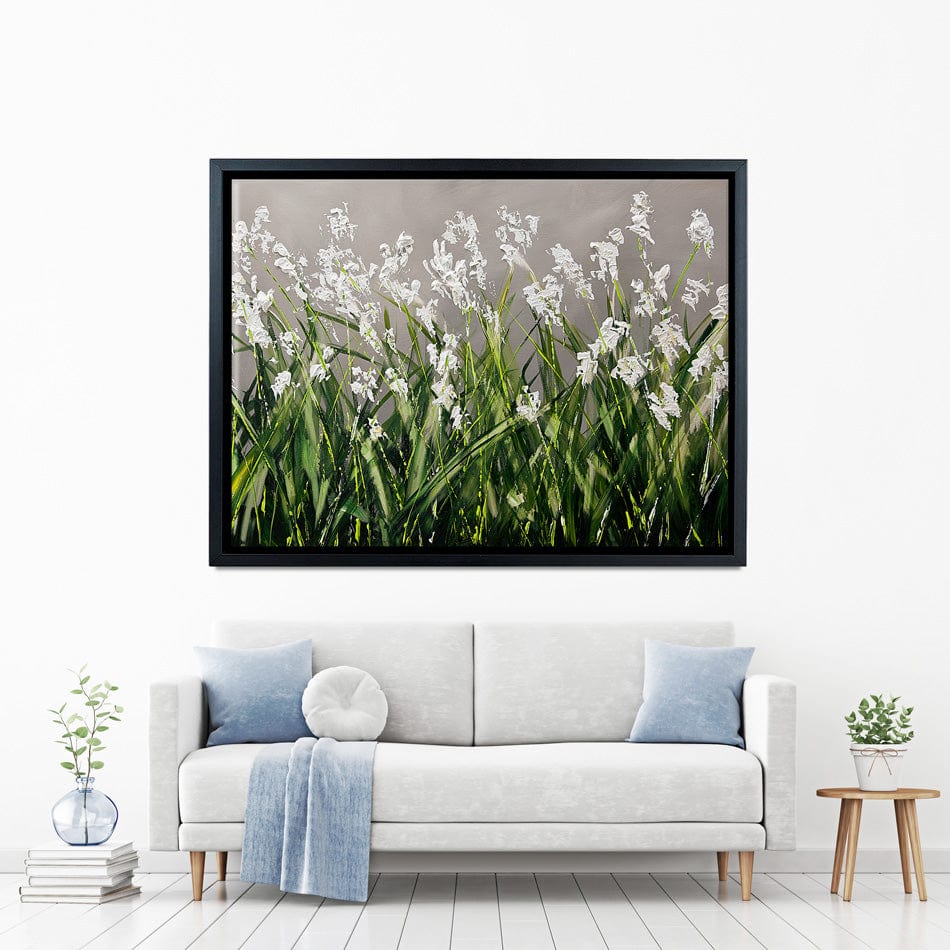 Awakening Canvas Print wall art product Osnat Tzadok