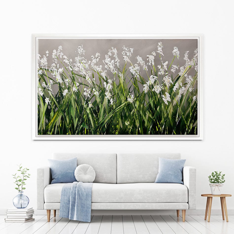 Awakening Canvas Print wall art product Osnat Tzadok
