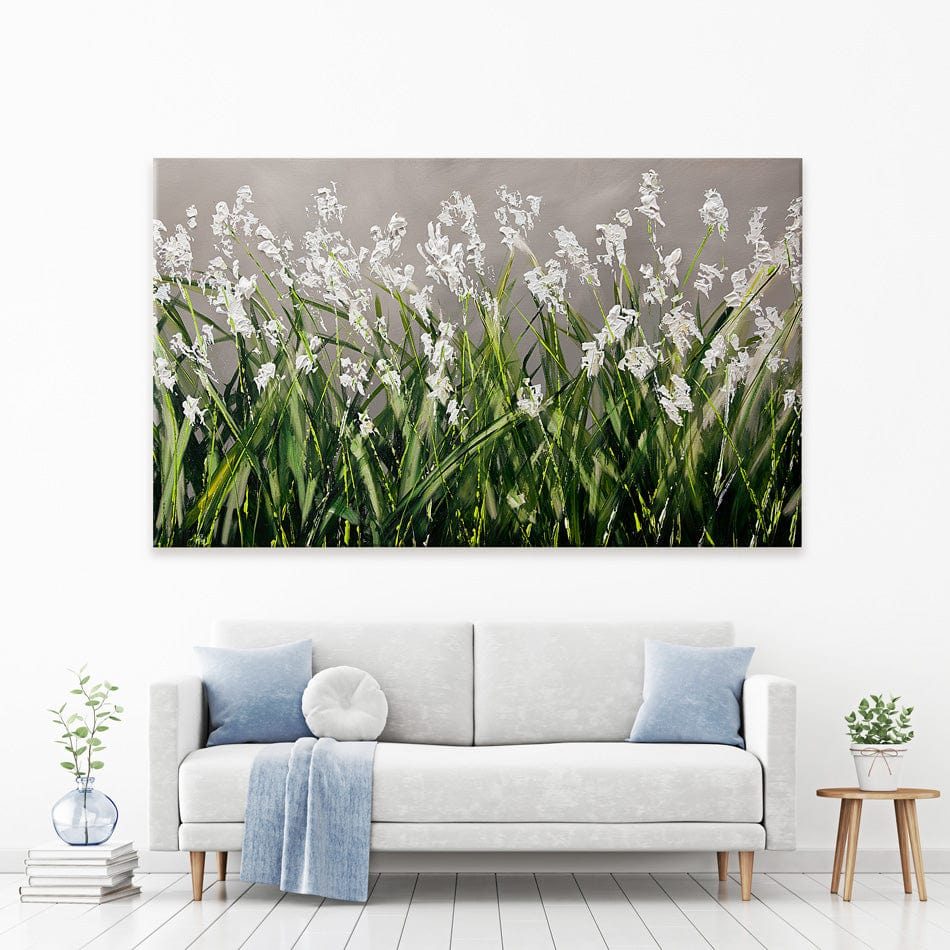 Awakening Canvas Print wall art product Osnat Tzadok