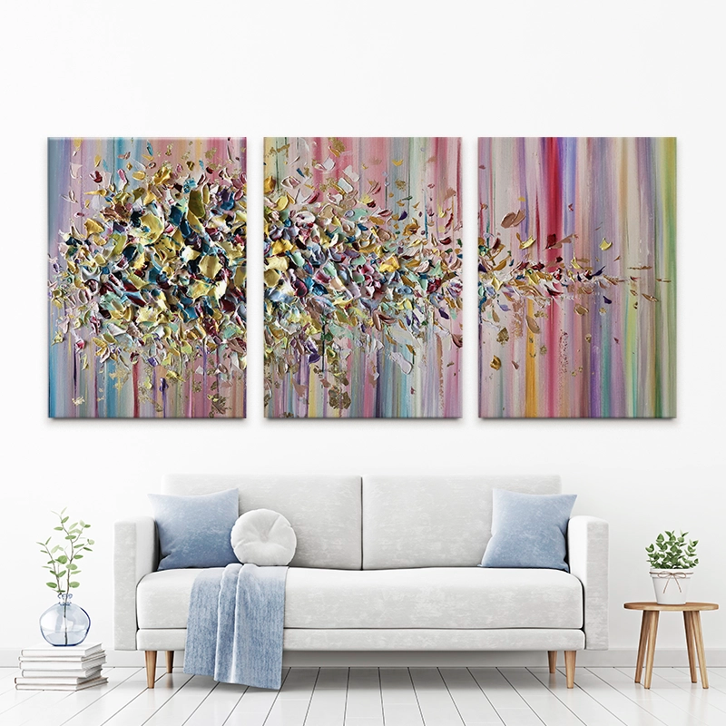 Awakening Trio Canvas Print Awakening Trio Canvas Print wall art product Nada Khatib