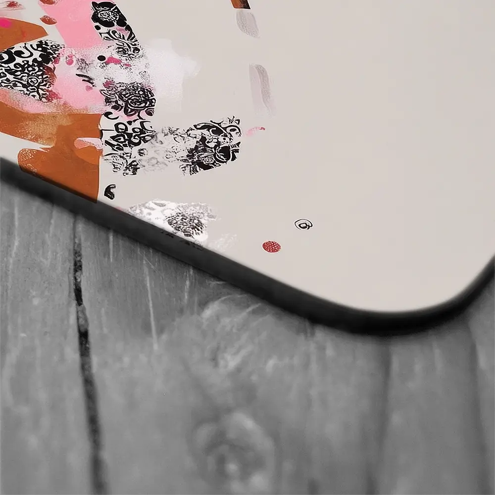 Ayame Coaster Set Ayame Coaster Set wall art product Bella Eve