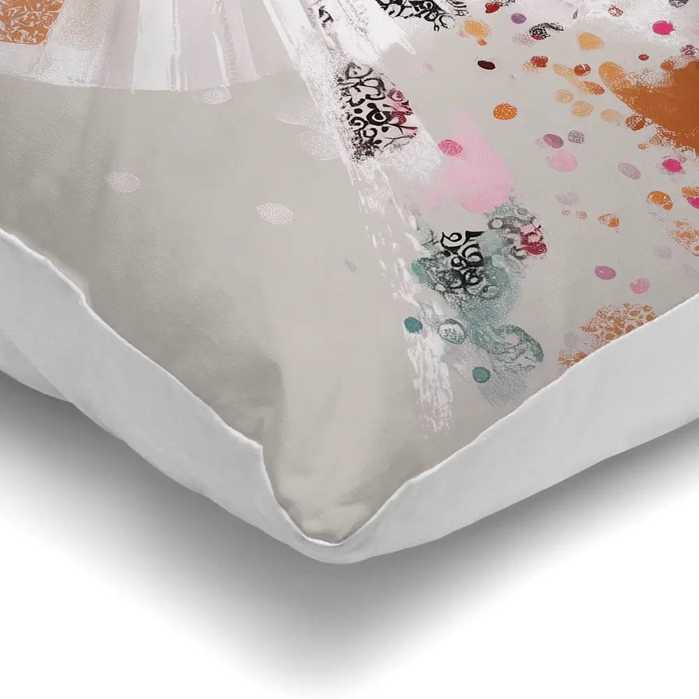Ayame Cushion Ayame Cushion wall art product Bella Eve