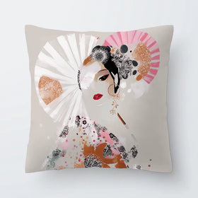 Ayame Cushion Ayame Cushion wall art product Bella Eve