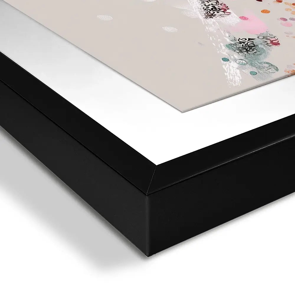 Ayame Square Framed Art Print Ayame Square Framed Art Print wall art product Bella Eve