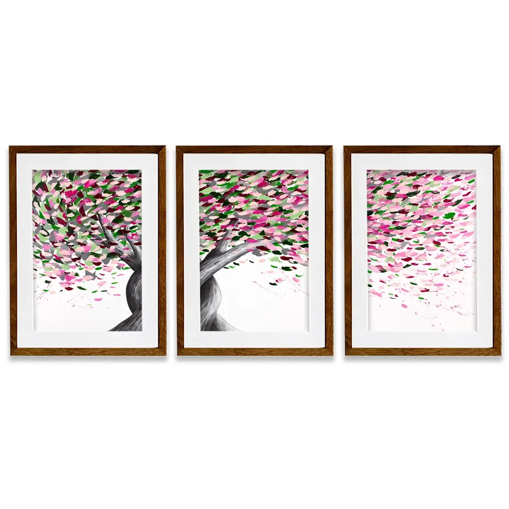 Azalea Breeze Tree Framed Art Print Trio Azalea Breeze Tree Framed Art Print Trio wall art product Ashvin Harrison