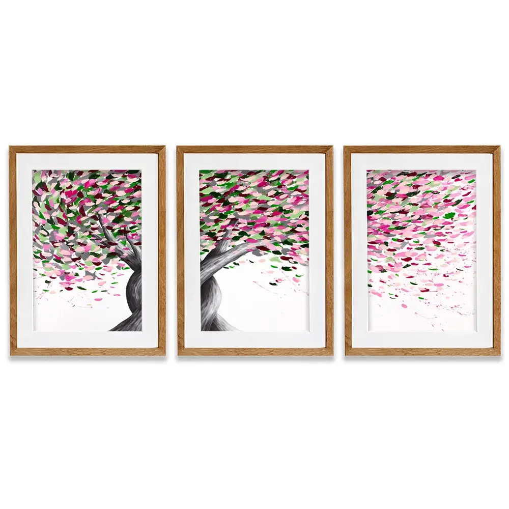 Azalea Breeze Tree Framed Art Print Trio Azalea Breeze Tree Framed Art Print Trio wall art product Ashvin Harrison