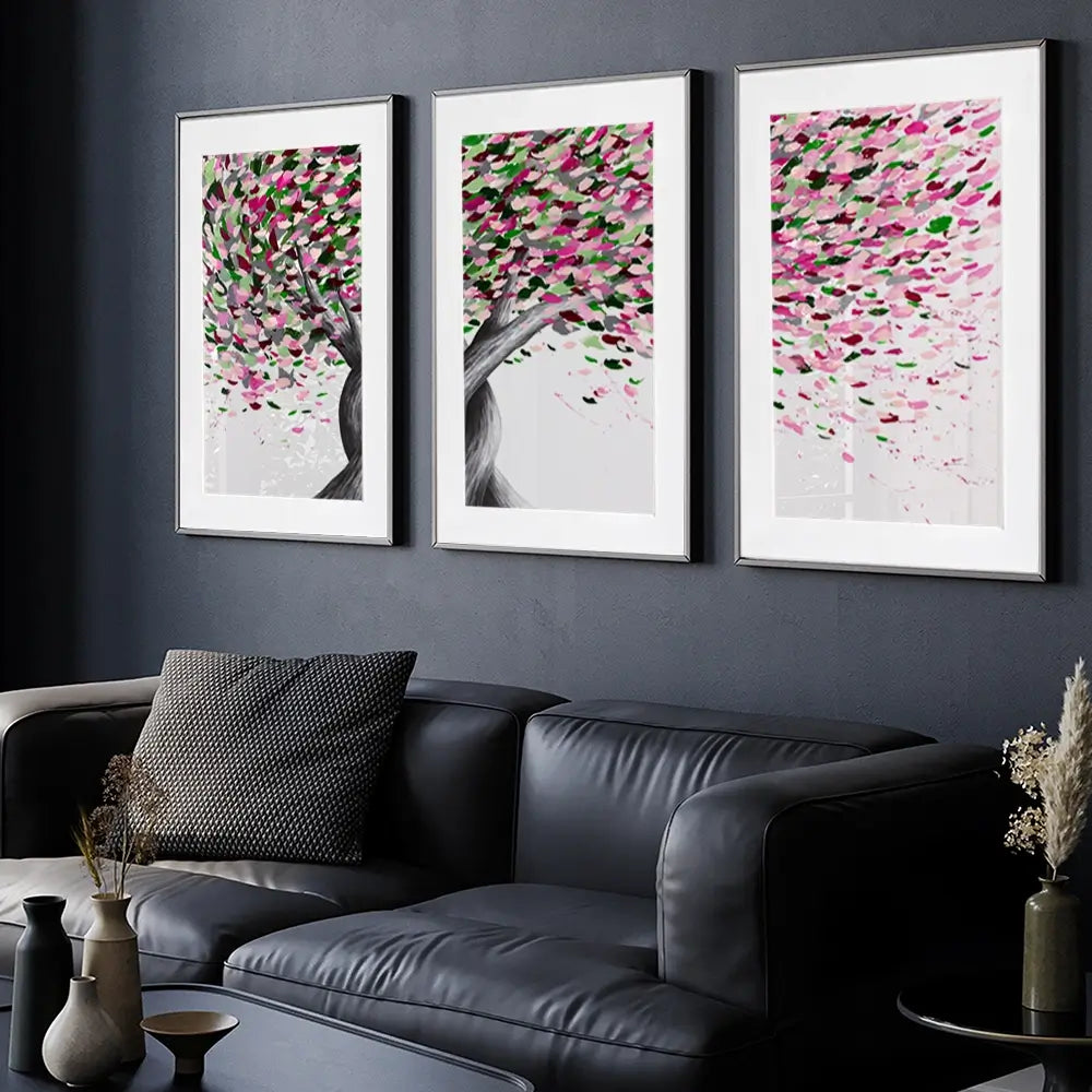 Azalea Breeze Tree Framed Art Print Trio Azalea Breeze Tree Framed Art Print Trio wall art product Ashvin Harrison