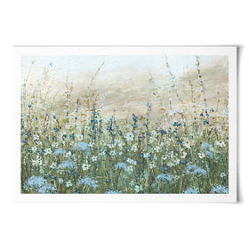 Azure Meadow Art Print Azure Meadow Art Print wall art product Carol Robinson