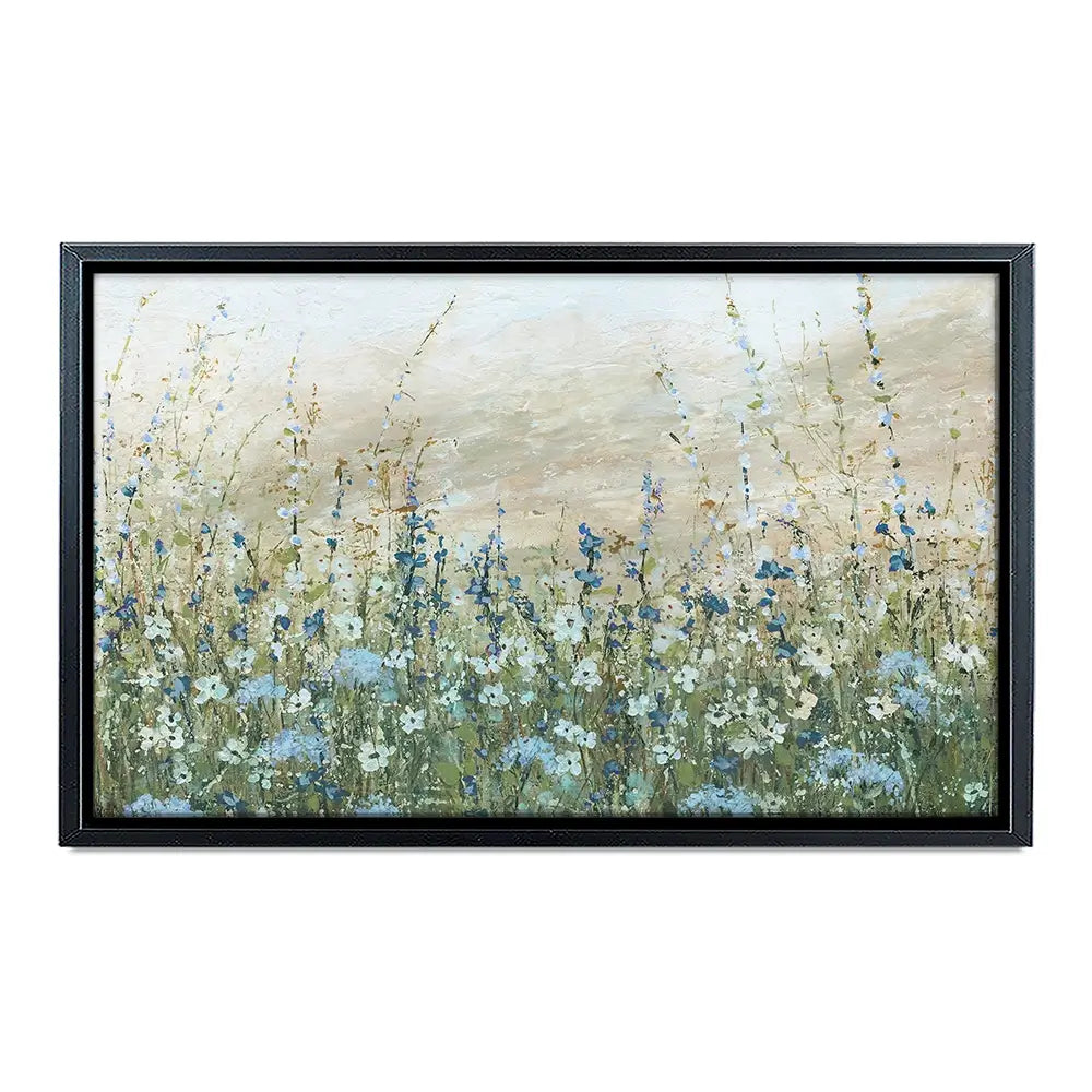 Azure Meadow Canvas Print Azure Meadow Canvas Print wall art product Carol Robinson
