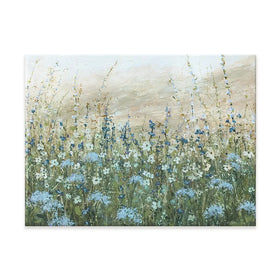 Azure Meadow Canvas Print Azure Meadow Canvas Print wall art product Carol Robinson