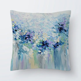 Baby Blue Cushion Baby Blue Cushion wall art product Olga Tkachyk