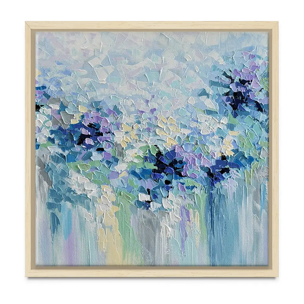 Baby Blue Oversized Canvas Print Baby Blue Oversized Canvas Print wall art product Art Print Shop