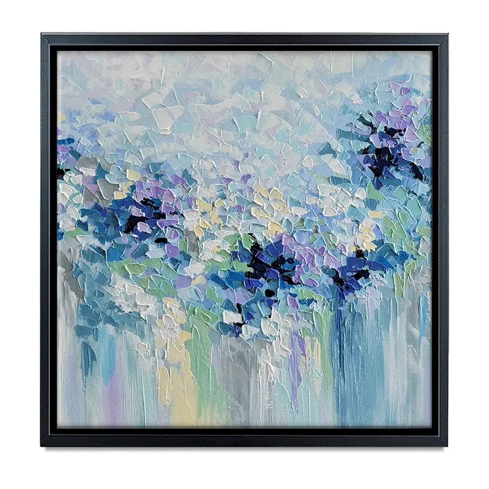 Baby Blue Oversized Canvas Print Baby Blue Oversized Canvas Print wall art product Art Print Shop