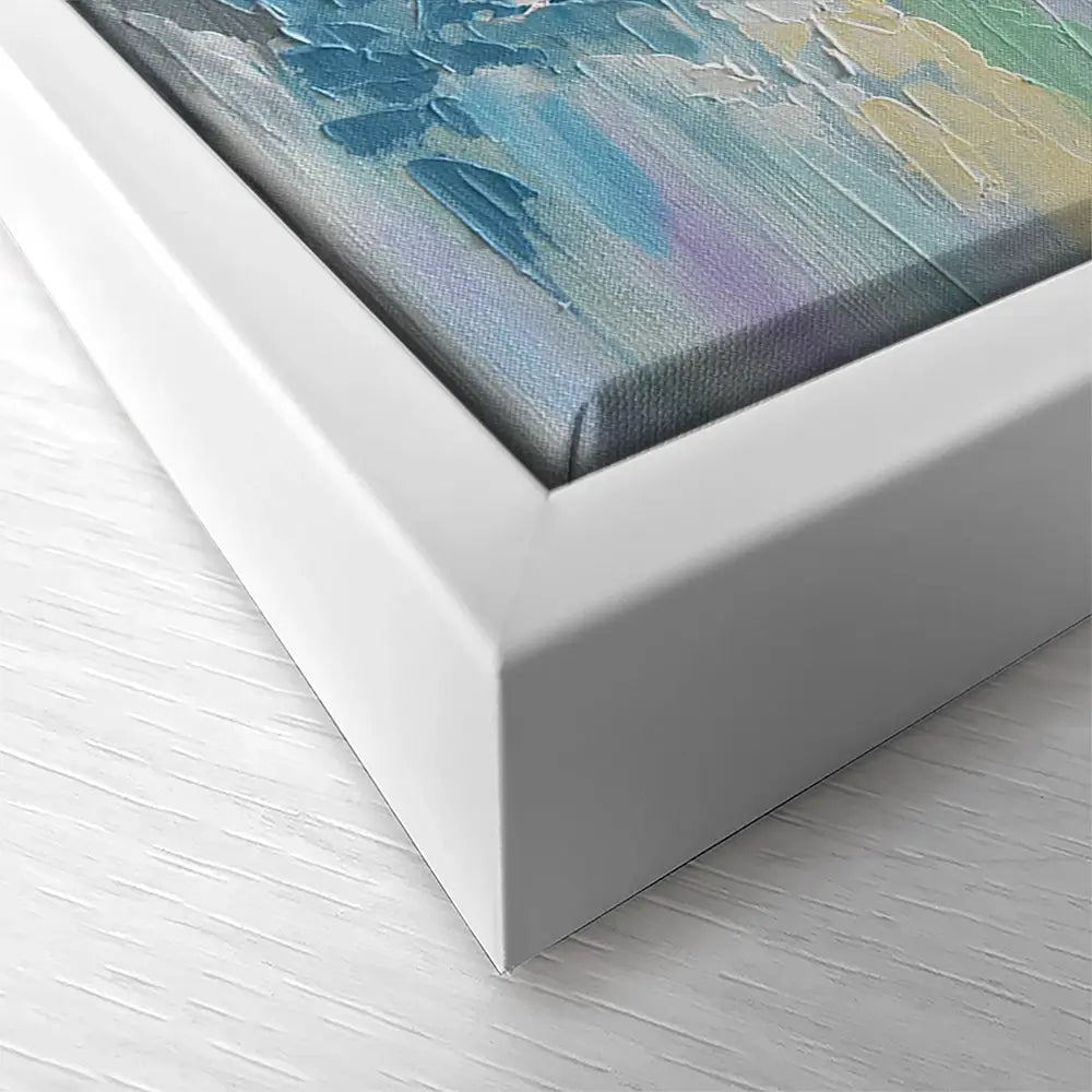 Baby Blue Oversized Canvas Print Baby Blue Oversized Canvas Print wall art product Art Print Shop