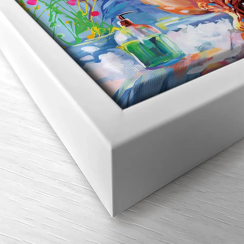 Baby Elephant In Bathtub Canvas Print Baby Elephant In Bathtub Canvas Print wall art product Leon Devenice