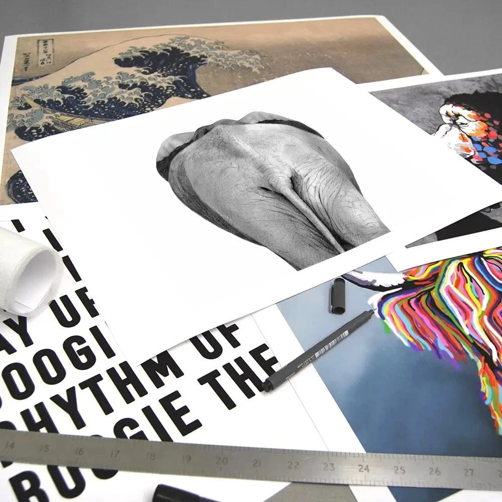 Back Up Plan 2 Art Print Back Up Plan 2 Art Print wall art product Victoria Borges