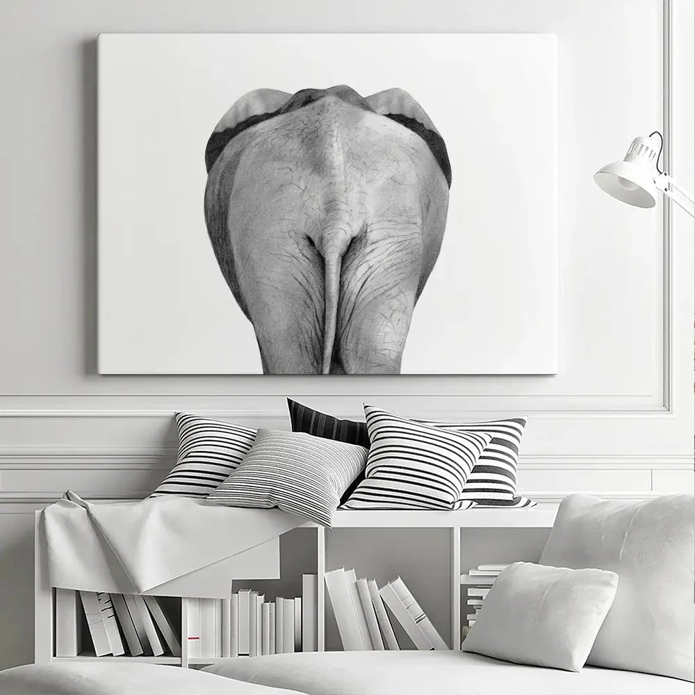 Back Up Plan 2 Canvas Print Back Up Plan 2 Canvas Print wall art product Victoria Borges