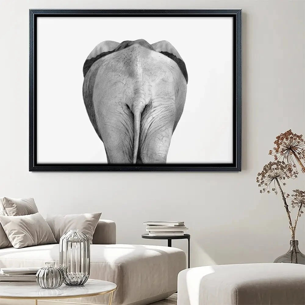 Back Up Plan 2 Canvas Print Back Up Plan 2 Canvas Print wall art product Victoria Borges