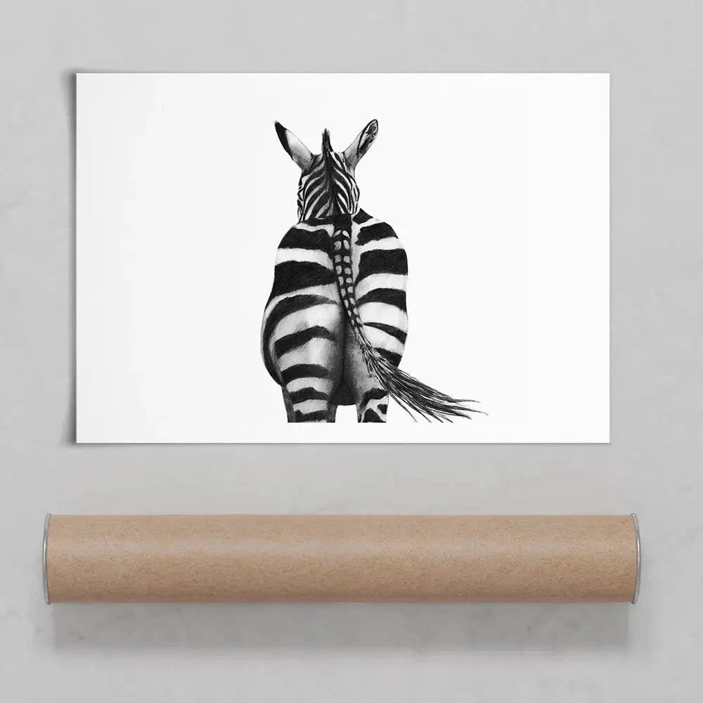Back Up Plan Art Print Back Up Plan Art Print wall art product Victoria Borges