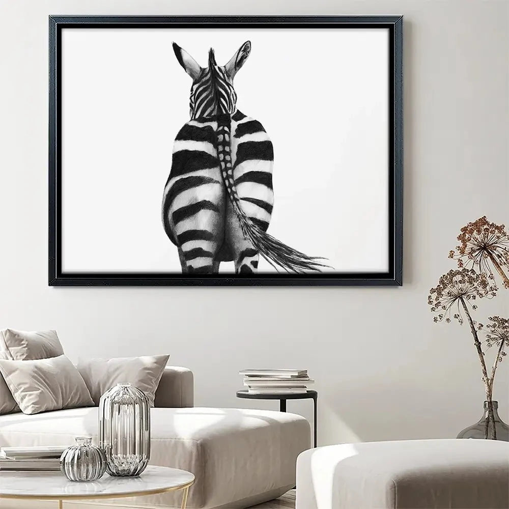 Back Up Plan Canvas Print Back Up Plan Canvas Print wall art product Victoria Borges