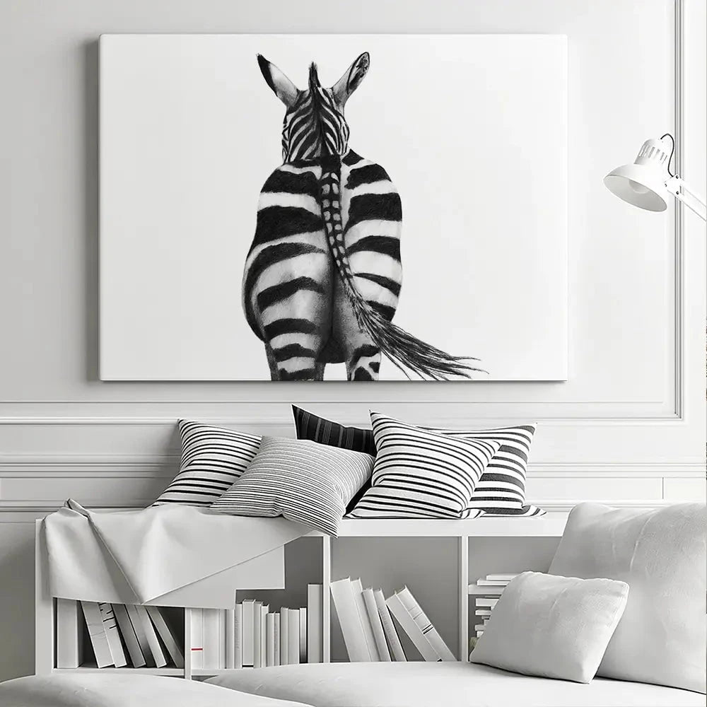 Back Up Plan Canvas Print Back Up Plan Canvas Print wall art product Victoria Borges