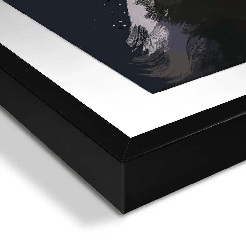 Badger Framed Art Print Badger Framed Art Print wall art product Aimee Linzi