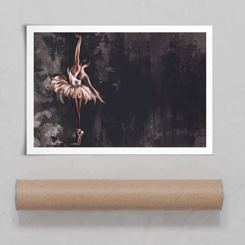 Ballerina Art Print Ballerina Art Print wall art product Victoriya1994 / Shutterstock