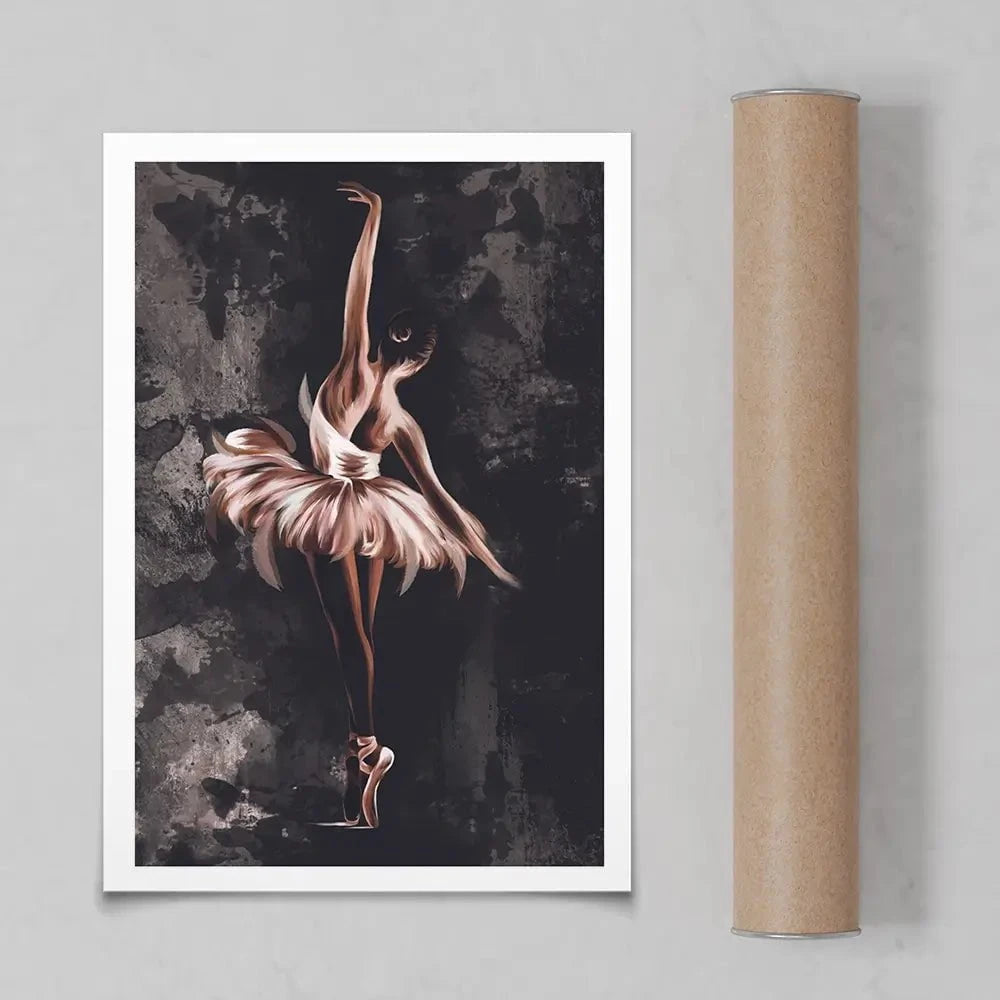 Ballerina Portrait Art Print Ballerina Portrait Art Print wall art product Victoriya1994 / Shutterstock