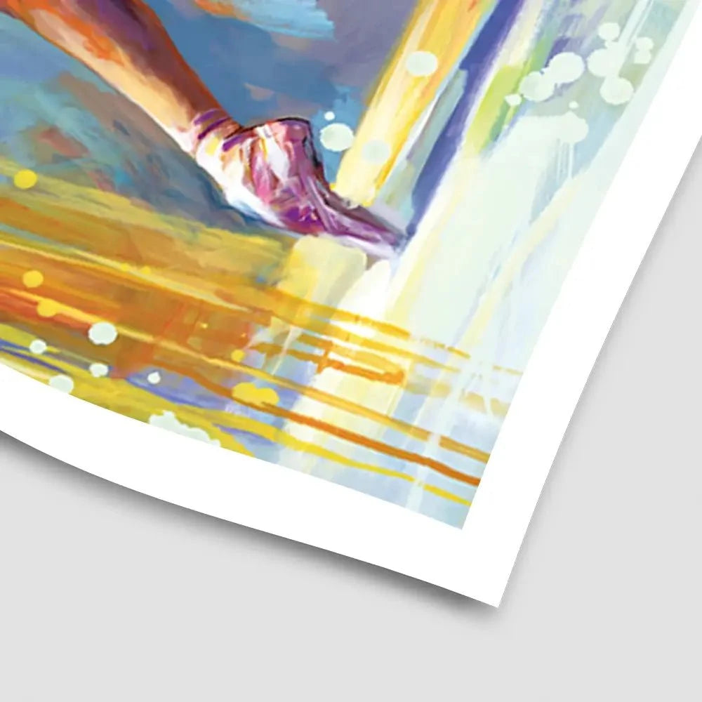 Ballerinas Moment Of Magic Art Print Ballerinas Moment Of Magic Art Print wall art product Leon Devenice