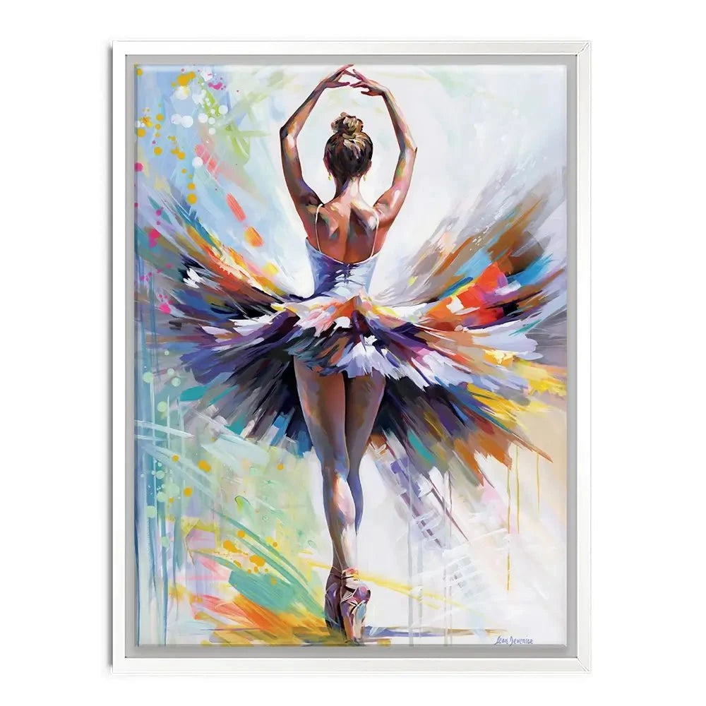 Ballerinas Prelude To Passion Canvas Print Ballerinas Prelude To Passion Canvas Print wall art product Leon Devenice