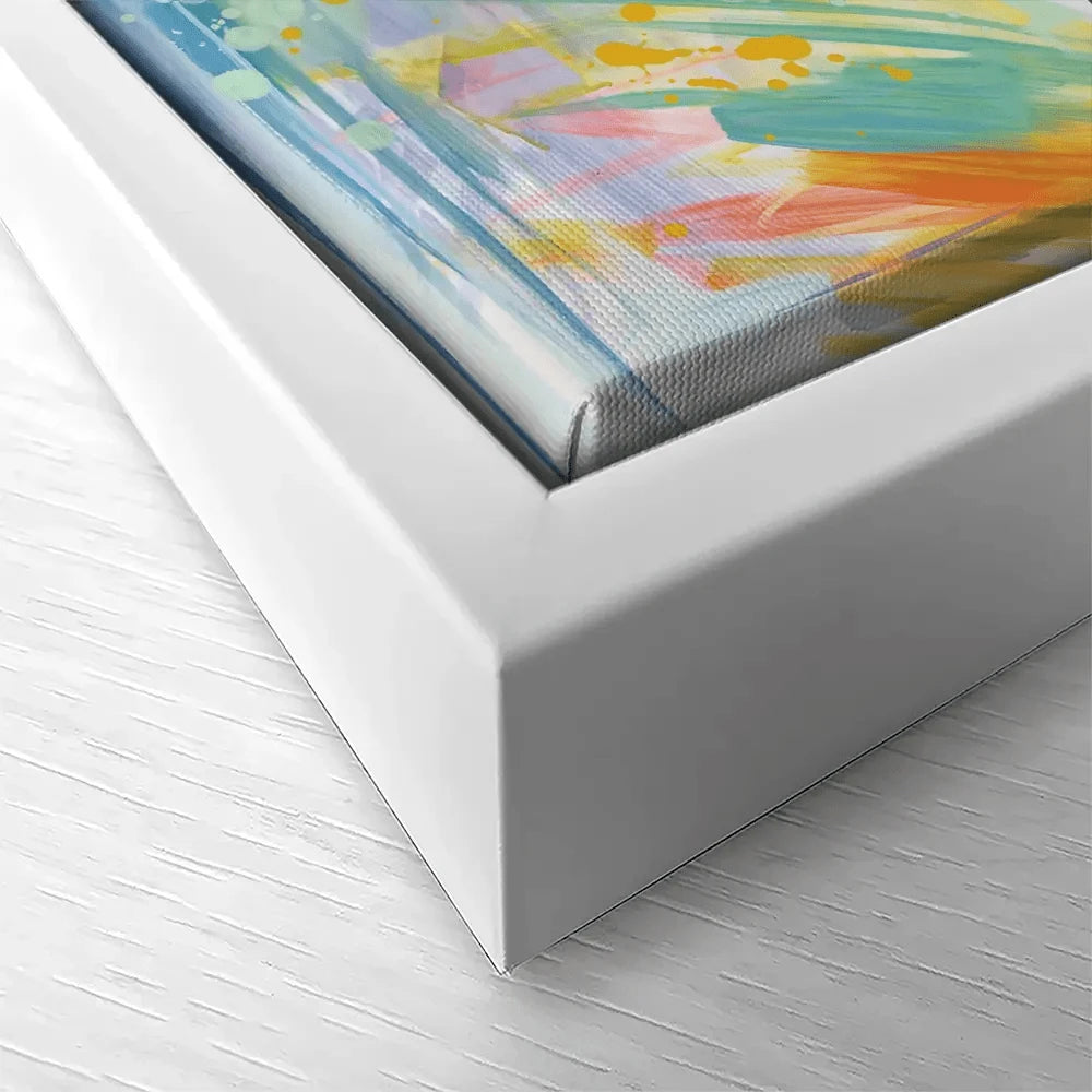 Ballerinas Prelude To Passion Canvas Print Ballerinas Prelude To Passion Canvas Print wall art product Leon Devenice