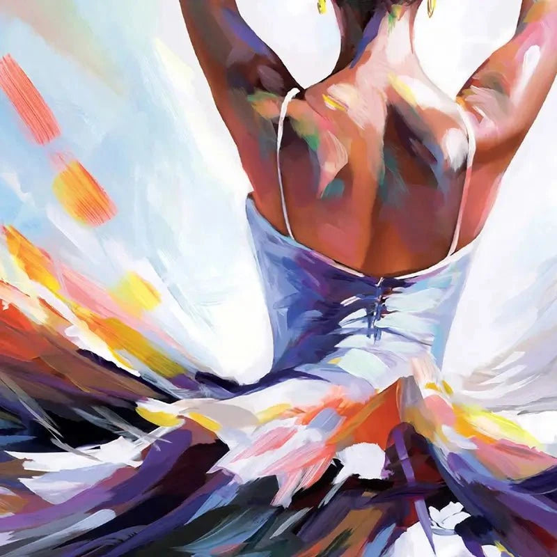 Ballerinas Prelude To Passion Framed Art Print Ballerinas Prelude To Passion Framed Art Print wall art product Leon Devenice