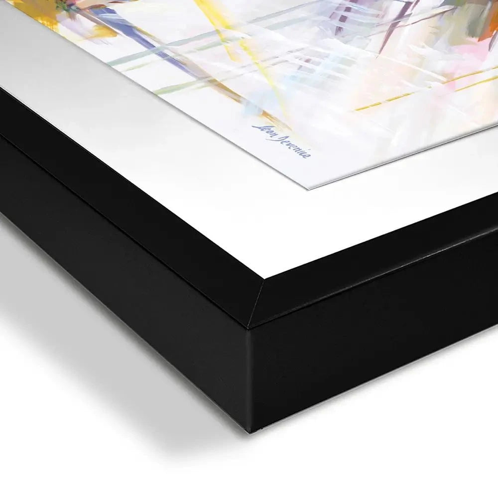 Ballerinas Prelude To Passion Framed Art Print Ballerinas Prelude To Passion Framed Art Print wall art product Leon Devenice