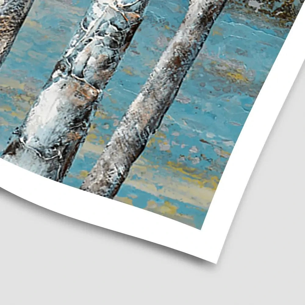 Bare Branches Art Print Bare Branches Art Print wall art product CHENYU ARTS / Shutterstock